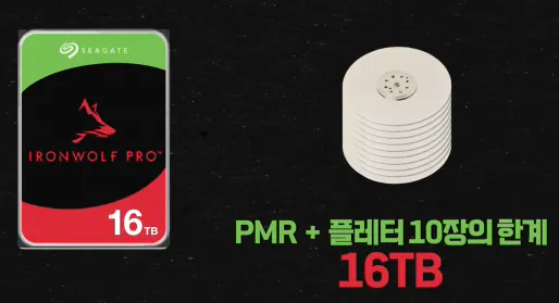 요즘 최첨단정밀공학의 한계를 뛰어넘고 있다는 최신 하드디스크