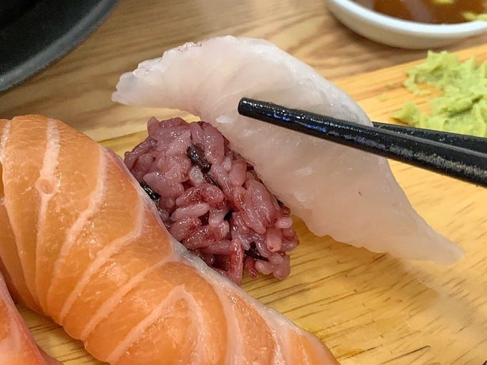 호불호 갈리는 초밥
