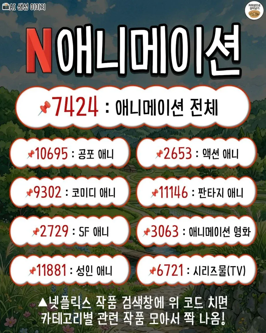 넷플릭스 꿀팁
