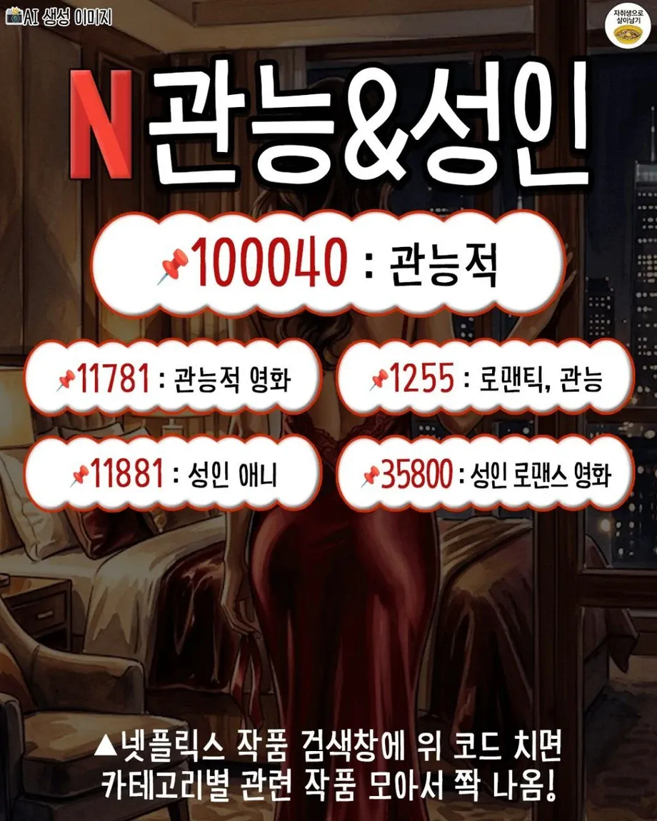 넷플릭스 꿀팁