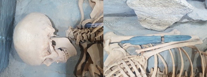 한반도 청동기 시대 고인돌에서 백인 추정 유골?