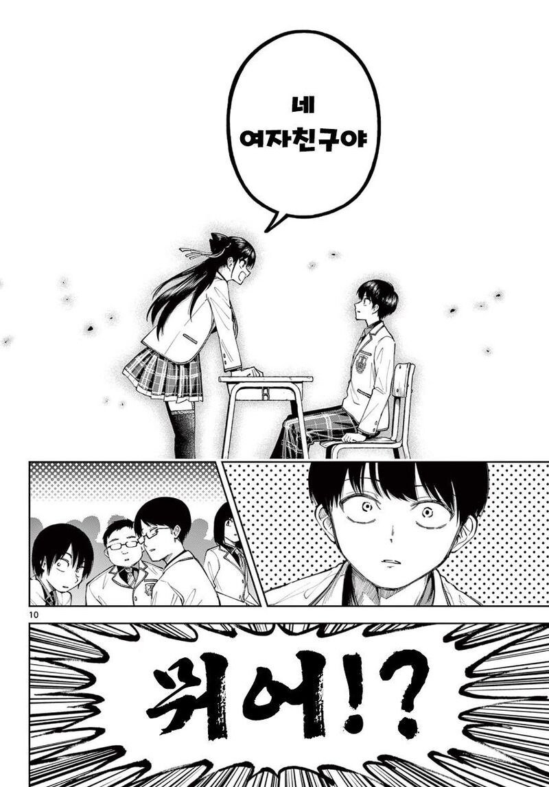 기억 잃은 나에게 여자친구가 있었다 Manwha