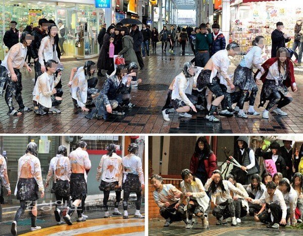 한때 사회문제였던 졸업식문화
