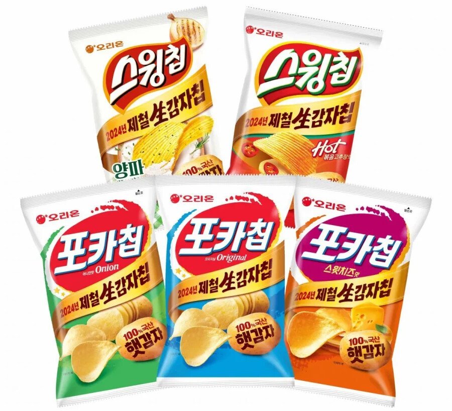 대한민국 감자 생산량 40% 사용하는 곳...