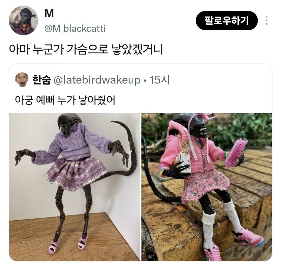 가슴으로 낳은 아이