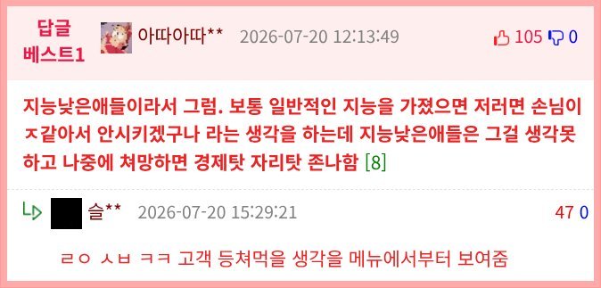 배달음식 주문할때 방심하면 안되는 이유