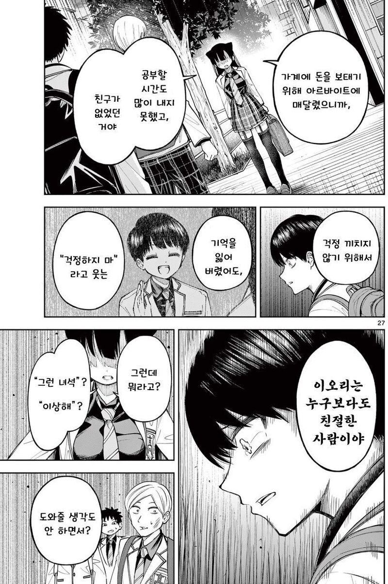기억 잃은 나에게 여자친구가 있었다 Manwha