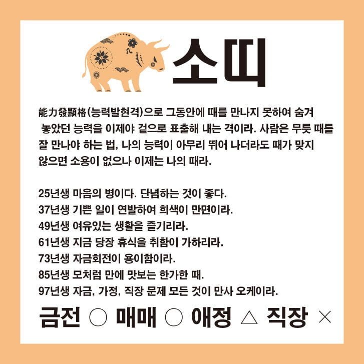 재미로 보는 24일 운세