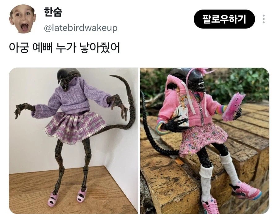 가슴으로 낳은 아이