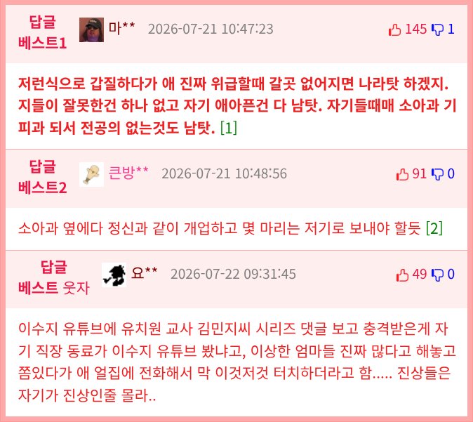 건물주도 기피하는 진료과