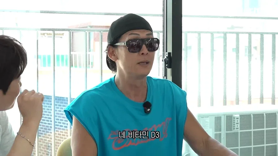줄리엔강때문에 몸이 망가졌었다는 박준형