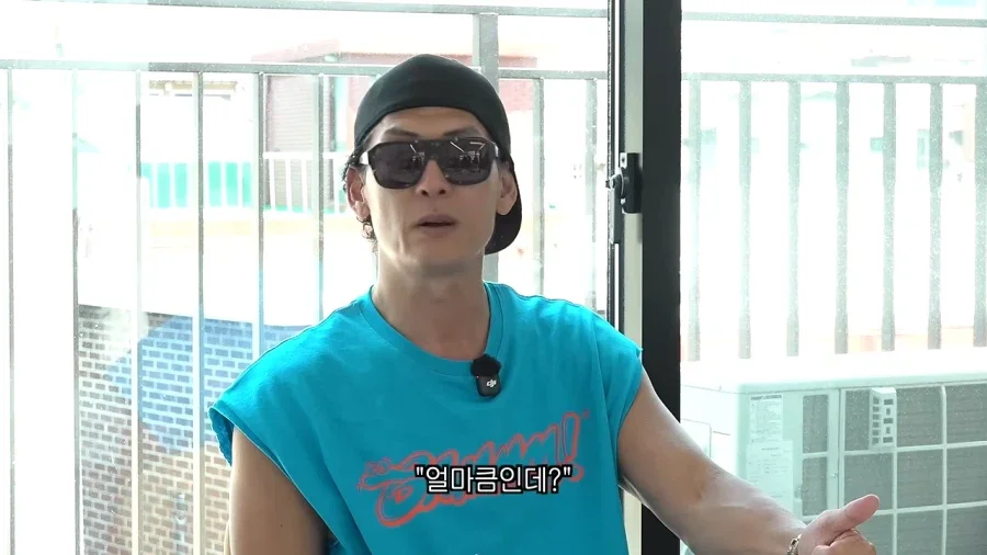 줄리엔강때문에 몸이 망가졌었다는 박준형