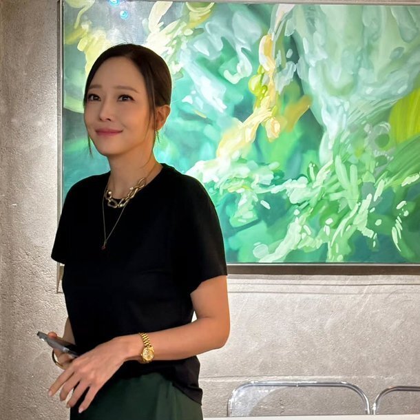 소유진 외모 근황
