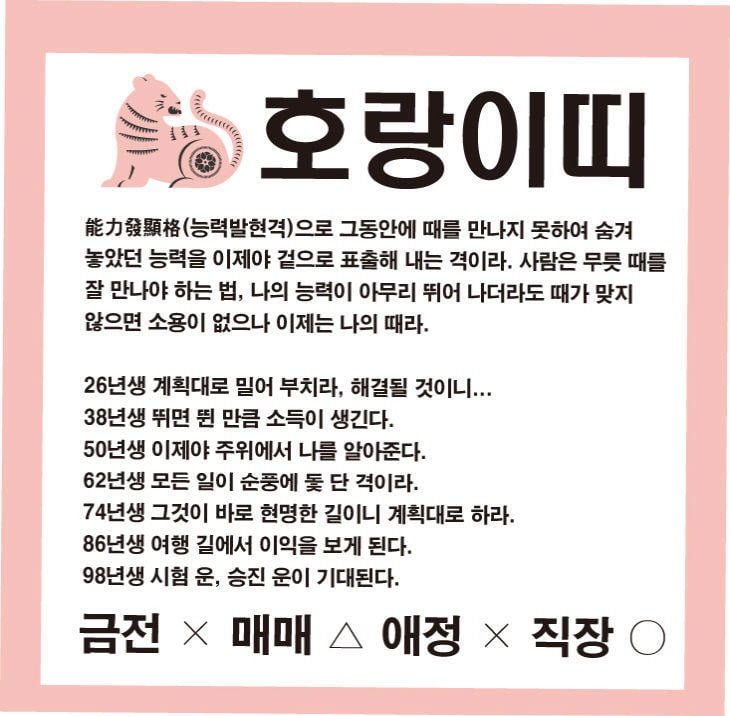 재미로 보는 22일 운세