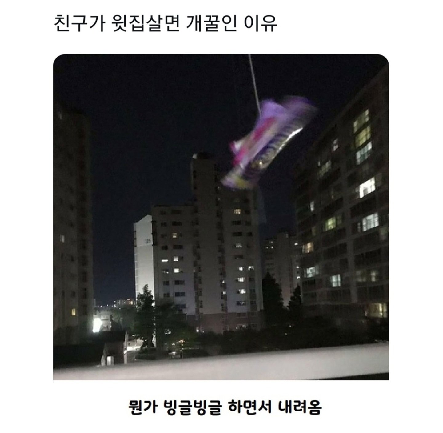 친구가 윗집살면 좋은이유