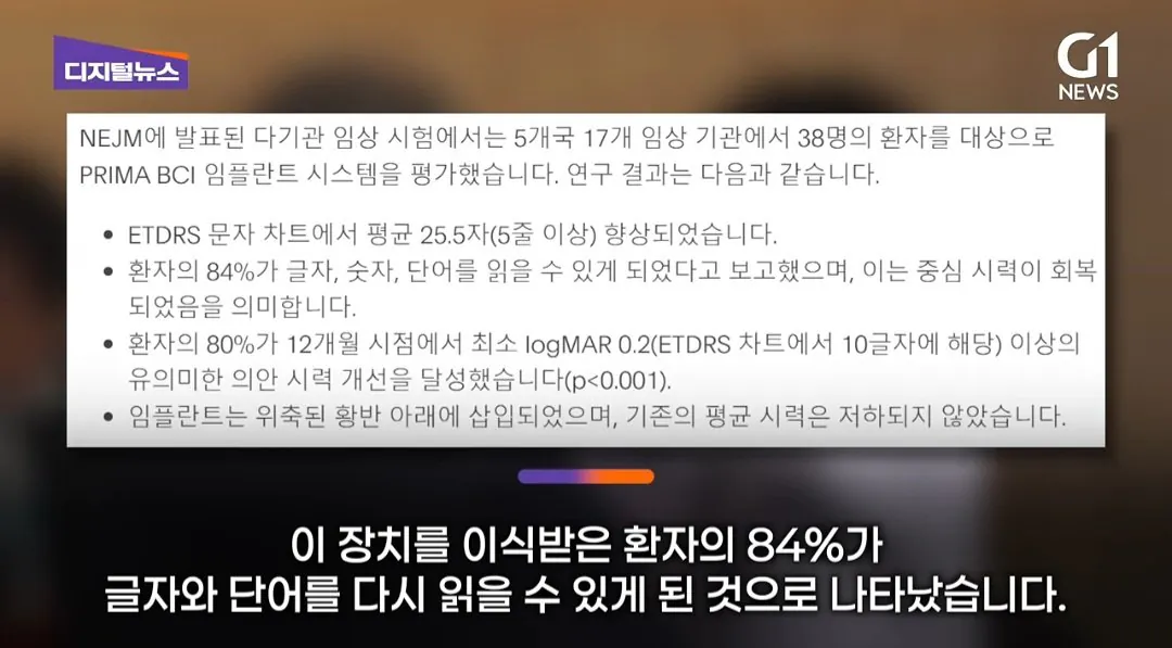 드디어 정복했다는 시각장애 근황